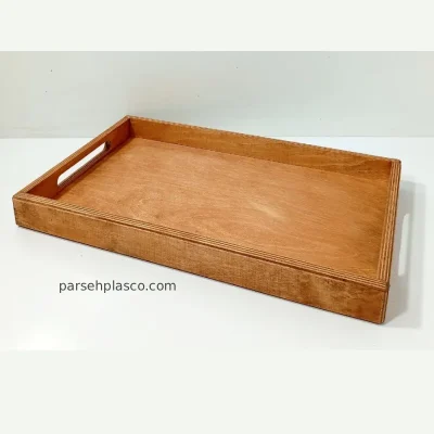 سینی چوبی بزرگ