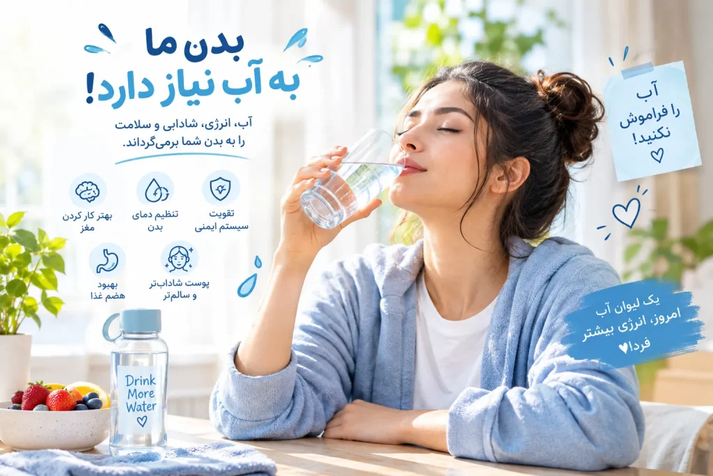 سلامت اب