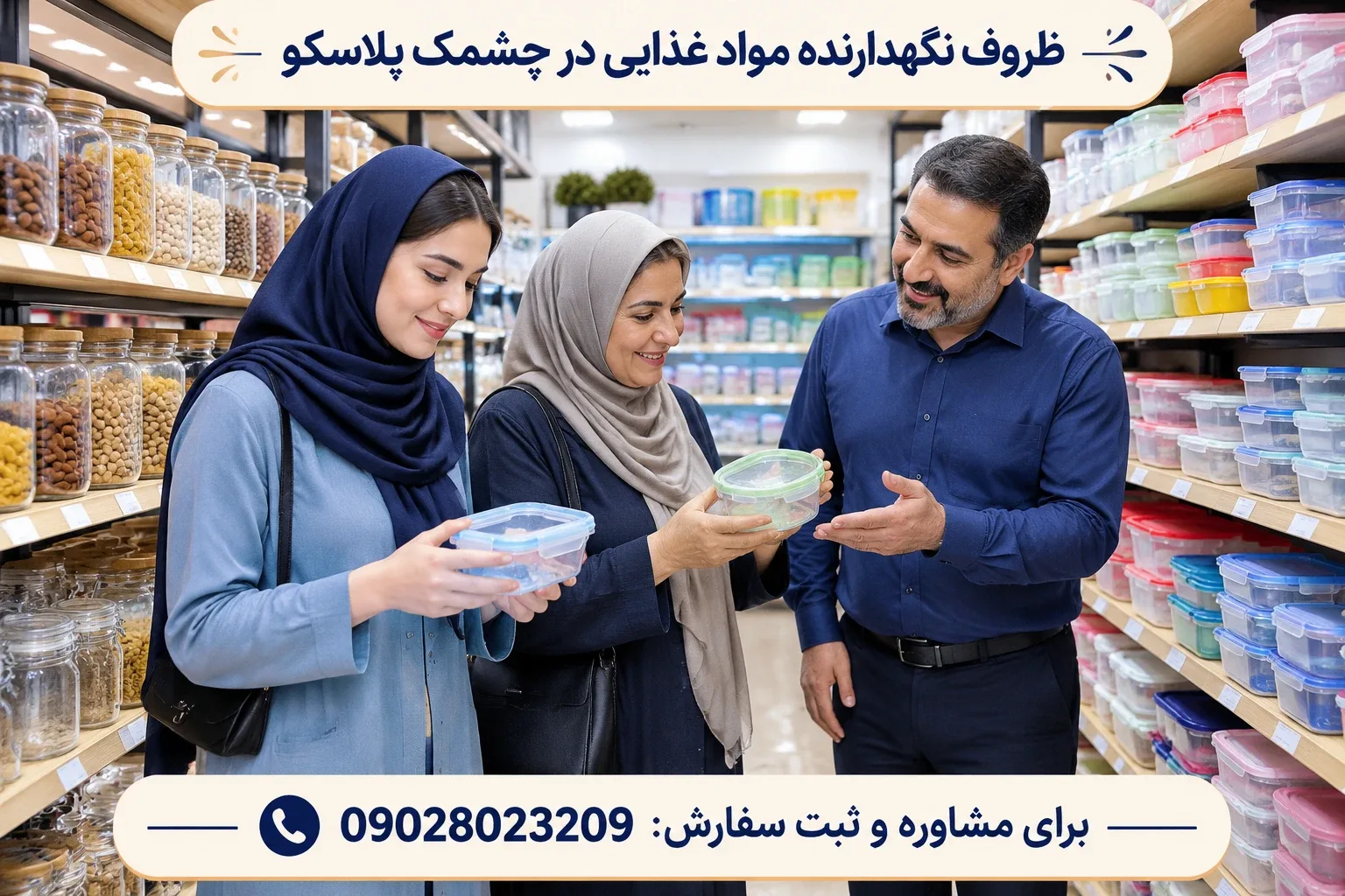 ظروف نگه داری