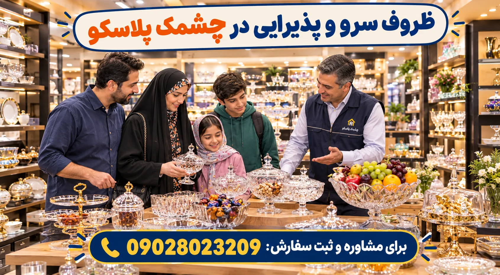  سرو و پذیرایی شیک