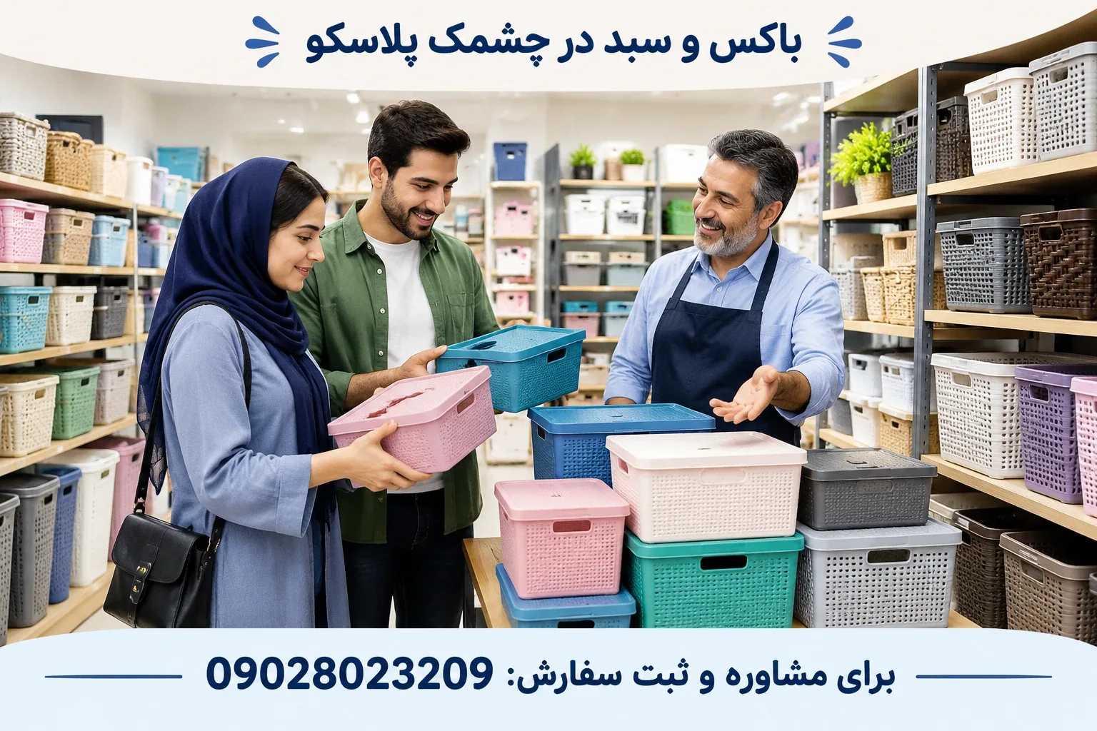 خرید انواع باکس