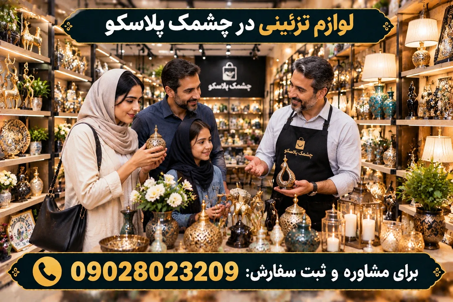 خرید اکسسوری و لوازم تزیینی دکوری