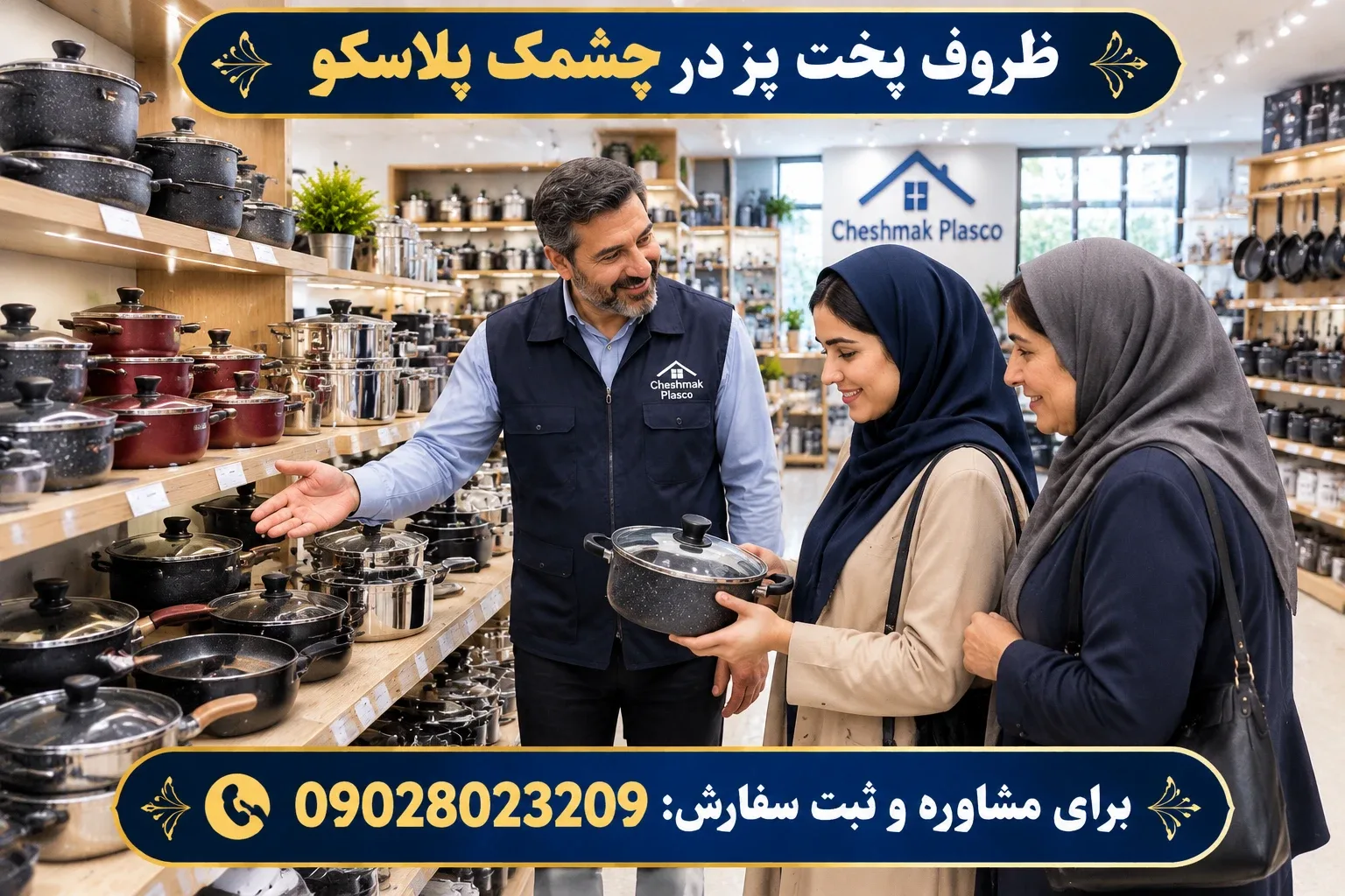 ظروف پخت و پز