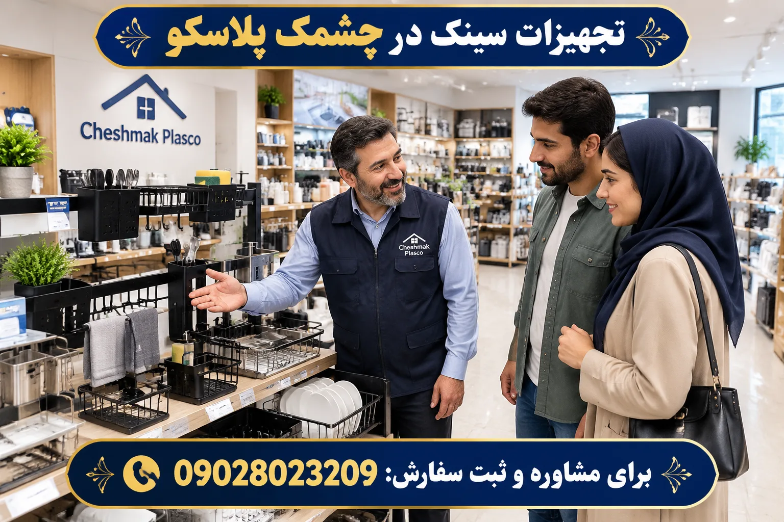 خرید تجهیزات سینک