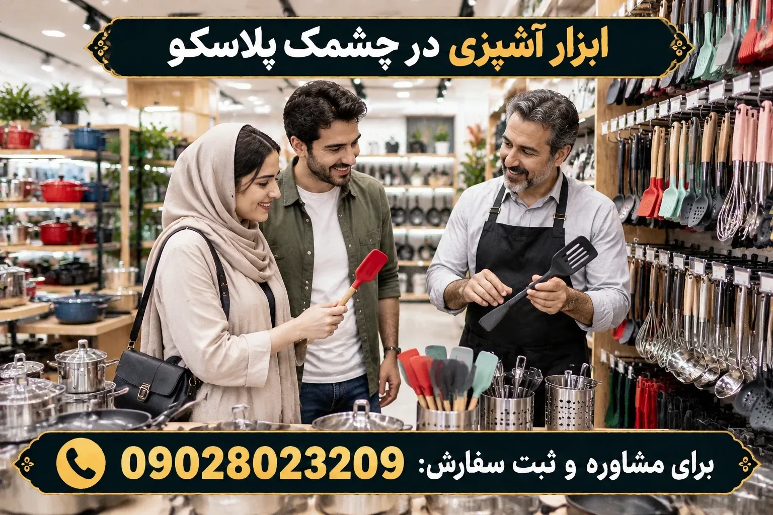 فروشگاه ابزارآشپزی