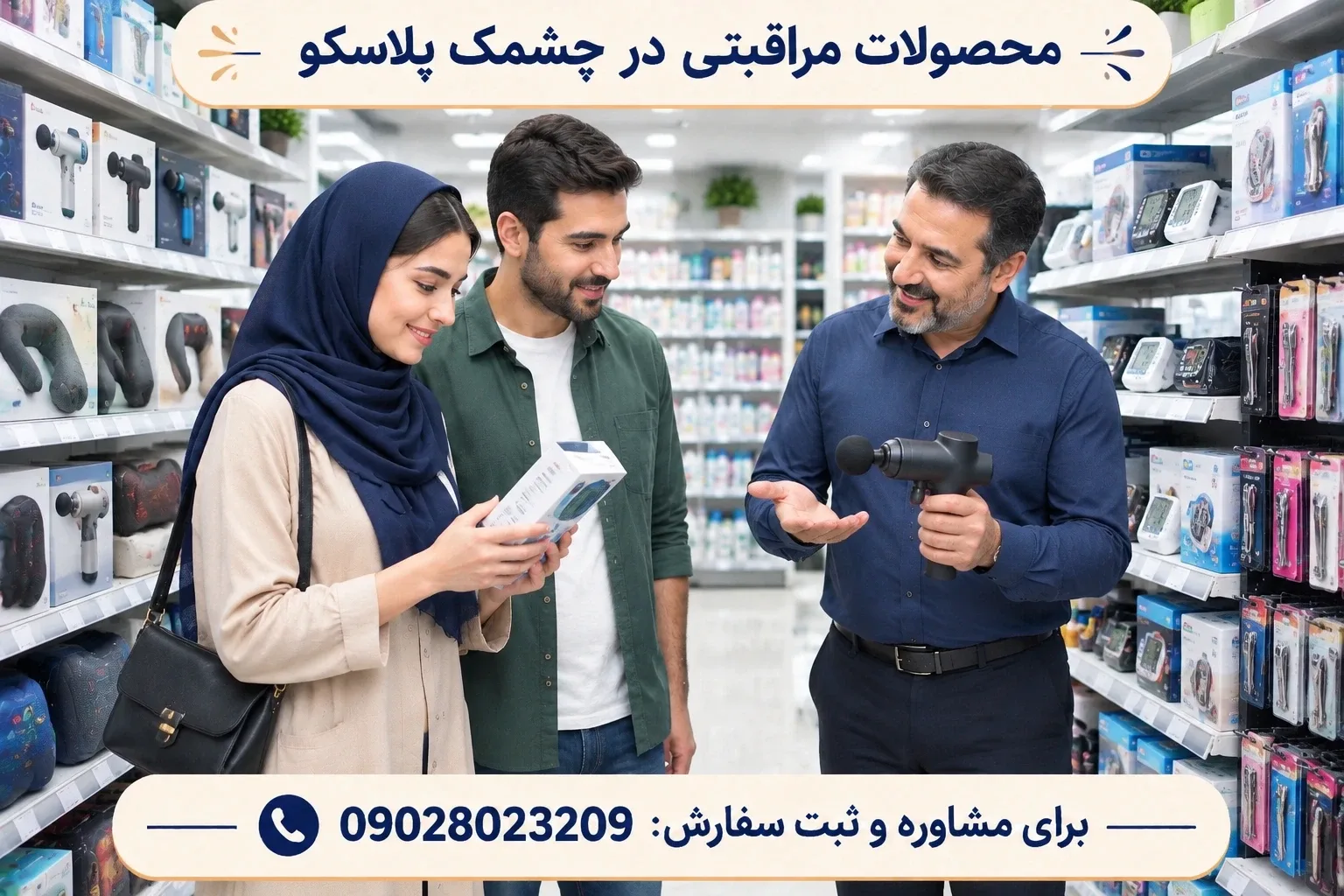 خرید محصولات مراقبتی